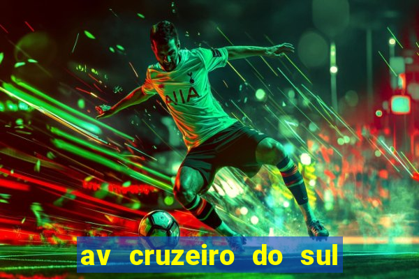 av cruzeiro do sul tem rodizio